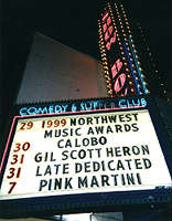 The Marquee at the Showbox (Photo by Peter Kardas)